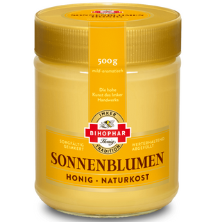 Bihophar Sunflower Creamy Honey -500g