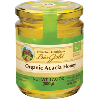Biogold Organic Acacia Honey -1.1 LB / 500 g