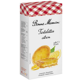 Bonne Maman Lemon Filled Tartelettes - 125g