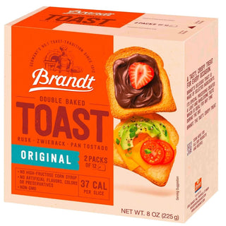 Brandt Rusk Bread -225g
