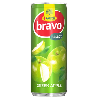 Rauch Bravo Green Apple Juice - 250 ml
