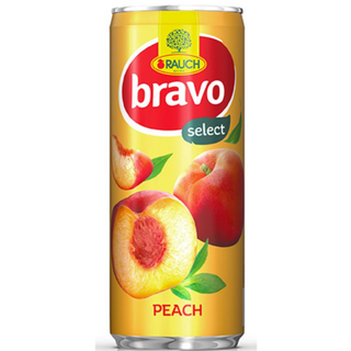 Rauch Bravo Peach Juice - 250 ml