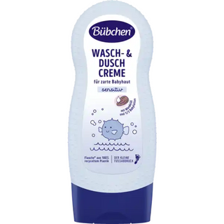 Bubchen Wash & Shower Cream Sensitiv - 230 ml