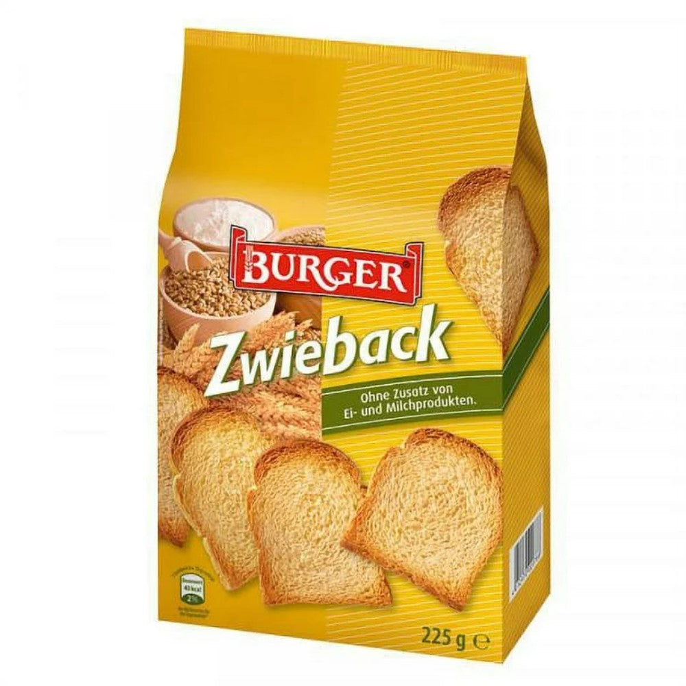 Burger Rusk Bread-225g – Euro Food Mart