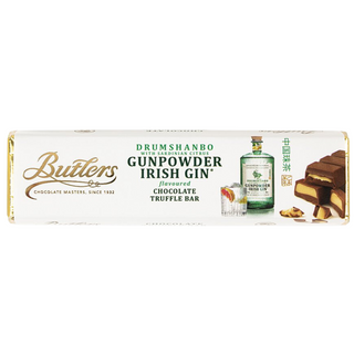 Butlers Sardinian Citrus & Gunpowder Irish Gin Flavored Chocolate - 75g