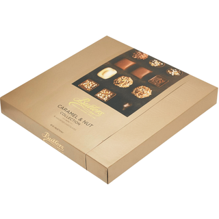 Butlers Caramel & Nut Collection Chocolate Gift Box  - 8.46 oz / 240g