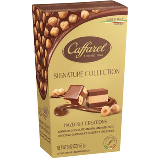 Caffarel Signature Collection Milk Gianduja Chocolate & Hazelnut Creations - 150g