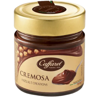 Caffarel Cremosa Hazelnut Creations Chocolate Spread - 200g / 7.1 oz.