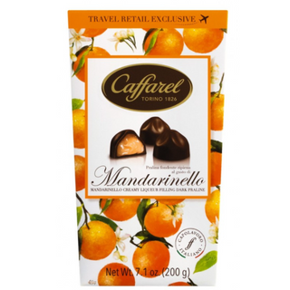 Caffarel Mandarinello ( Mandarin Liqueur Creme Filled Dark Chocolates )- 200g