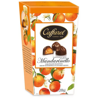 Caffarel Mandarinello ( Mandarin Liqueur Creme Filled Dark Chocolates )- 200g