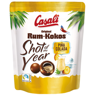 Casali Chocolate Dragees w/ Pina Colada Filling in Bag - 175g