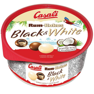 Casali Rum Kokos Black & White - 300 g