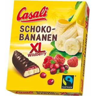 Casali Schoko Bananen XL Wildberry - 140 g