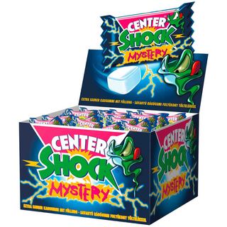 Center Shock Mystery Chewing Gums - 100 pcs box