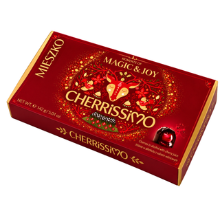 Mieszko Cherrissimo Classic Cherries Liquor Flavored Chocolates - 142g/5.01 oz.
