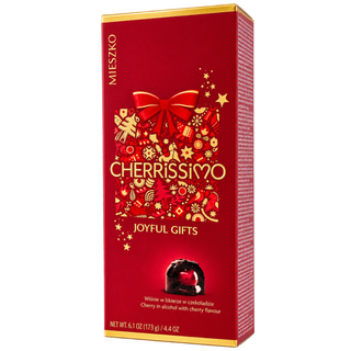 Mieszko Cherrissimo Classic Cherries Liquor Flavored Chocolates - 182g / 6.42 oz.