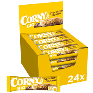 Corny Big Chocolate Banana Muesli Bar - 24x50 g