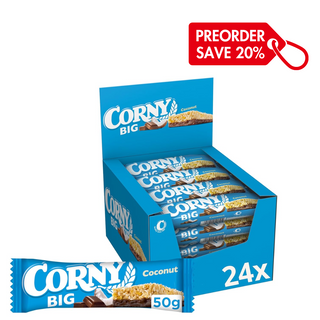 Corny Big Cocos Cereal Bar - 24 x 50 g