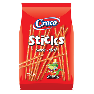 Croco Salted Pretzels Sticks - 250 g