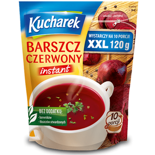 Kucharek Red Borscht ( Barszcz Czerwony ) Instant Soup - 120g