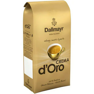 Dallmayr Crema D'Oro Whole Beans Coffee - 500 g