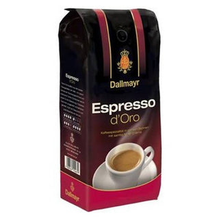 Dallmayr Espresso D'Oro Whole Beans Coffee - 500g