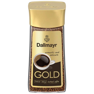 Dallmayr Gold Medium Roast Instant Coffee - 200g