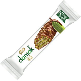 Nestle Damak Ala Milk Chocolate w/ Pistachio Cream Snack Bar - 30g