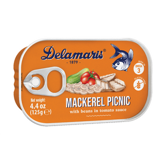 Delamaris Mackerel Picnic 4.4oz / 125 g