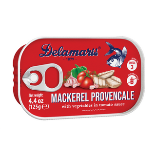 Delamaris Mackerel Provencale 4.4oz / 125 g