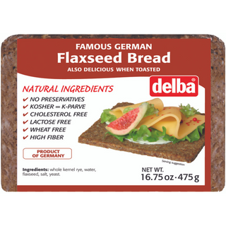 Delba Flaxseed Bread- 475 g / 16.75 oz