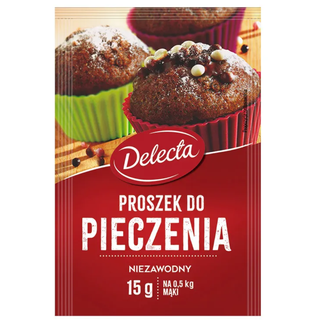 Delecta Baking Powder - 15g