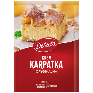 Delecta Original Karpatka Cream Filling - 8.8 oz / 250g
