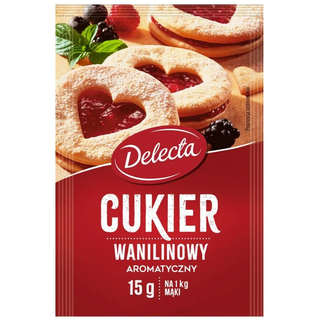Delecta Vanila Sugar - 15g