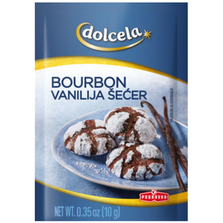 Podravka Dolcela Bourbon Vanillin Sugar -1 pack / 0.35 oz
