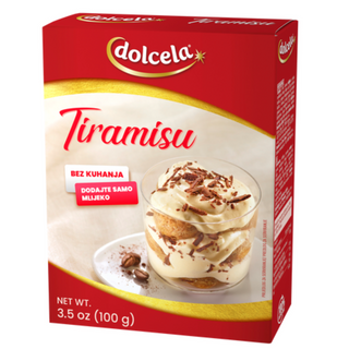 Podravka Dolcela Tiramisu Cream - 3.5 oz / 100g