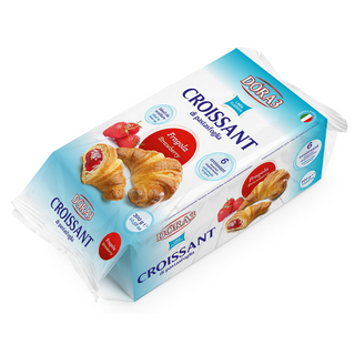 Dora Strawberry Filled Croissant - 300 g ( 6 pcs )