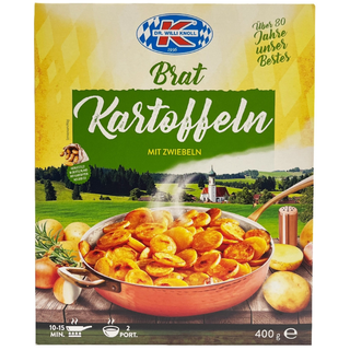 Dr. Willi Knoll Fried Potatoes ( Bratkartoffeln )- 14.1 oz / 400g