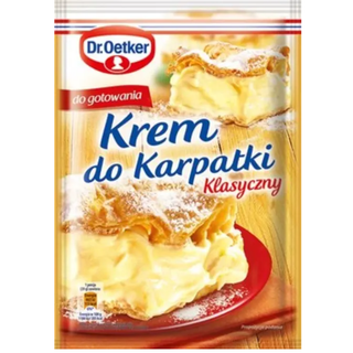 Dr. Oetker Karpatki Cream Filling - 240g
