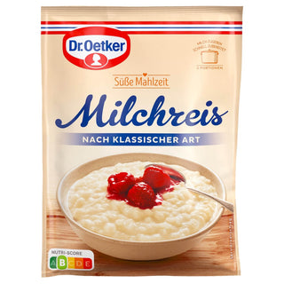 Dr. Oetker Sweet Meal  Milchreis ( Rice Pudding ) -125g