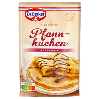 Dr. Oetker Sweet Meal Pfann Kuchen ( Pancakes ) -190g
