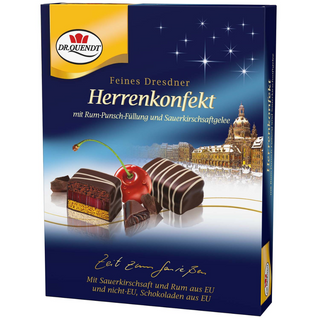 Dr. Quendt Herren Konfekt ( Men's Confectionary ) - 160 g