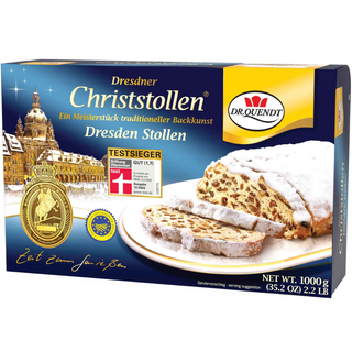 Dr. Quendt Dresden Christmas Stollen - 1000 g