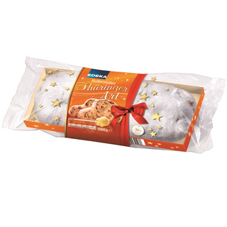 Edeka Butter Stollen Thuringer Art - 1000 g