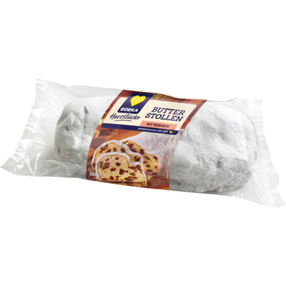 Edeka Butter Stollen  w/ Raisins - 500g