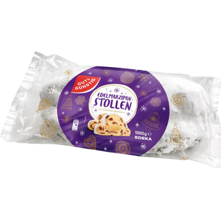Edeka Fine Marzipan Stollen - 1000g
