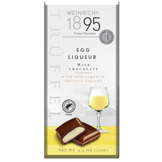 Weinrich's Egg Liqueur Truffle Milk Chocolate - 3.5 Oz. / 100g