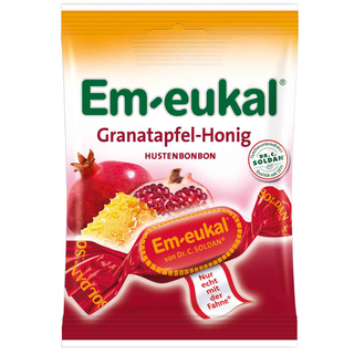 Em-Eukal Pomegranate & Honey Drops - 75g