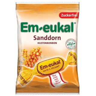 Em-Eukal Sea Buckthorn ( Sanddorn )Sugar Free Drops - 75g