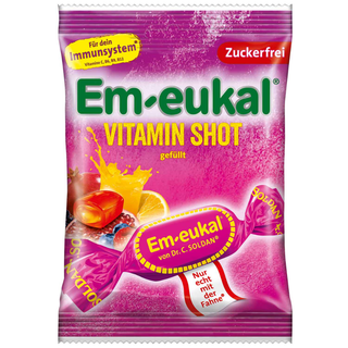 Em-Eukal Vitamin Shot Sugar Free Filled Drops - 75g